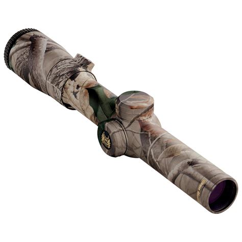 Construction: 1" aluminum tube. . Camo shotgun turkey scope